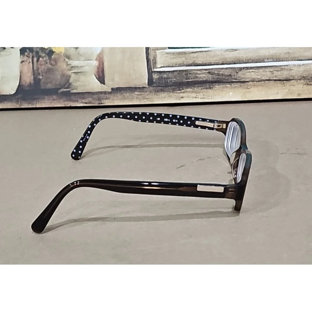 Nine West  NW5002  210 Eyeglass Frames  Only Clear Brown  52-16-130